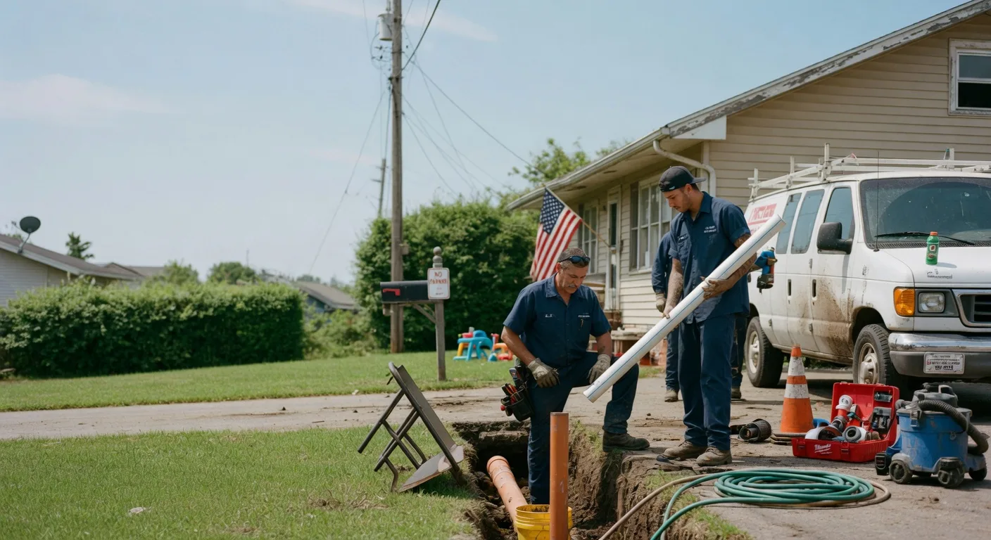 Drain Cleaning in Dunkirk, NY near me
